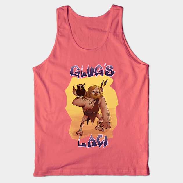 glugs law Tank Top by Game Society Pimps